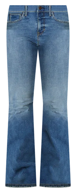 a.n.a Womens High Rise Flare Leg Jean
