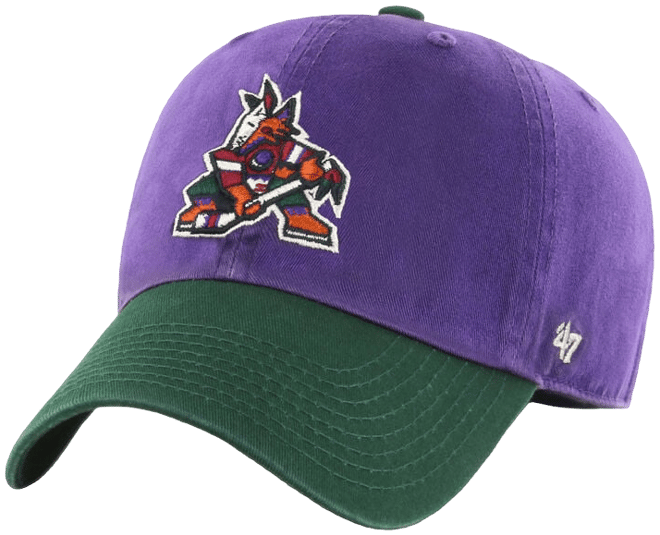 Arizona coyotes 47 brand clearance