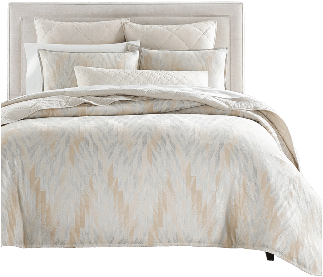 Textured Chevron 3-Pc. Duvet Cover Set, Full/Queen, Exclusively at Macy's