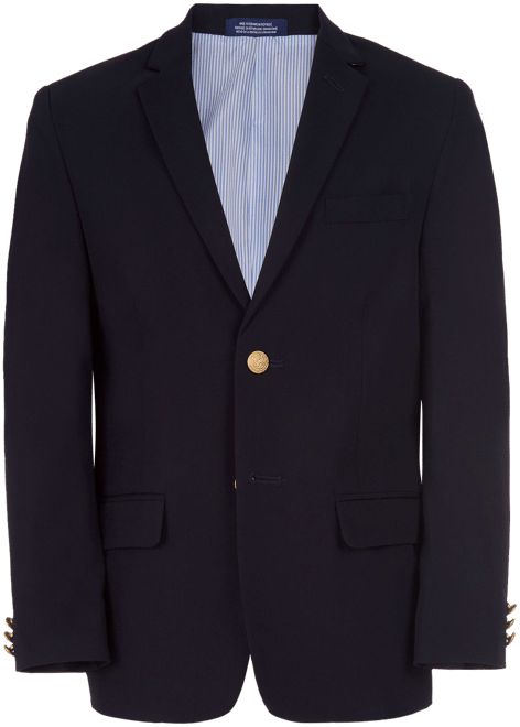 Boys 4-20 & Husky IZOD Brass-Button Blazer