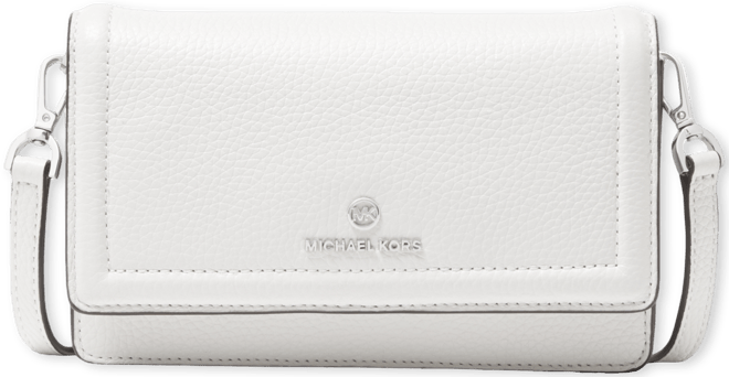 Michael  Jet Set Charm Small Phone Convertible Crossbody