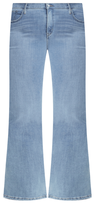 Trendy Plus Size 315 Mid-Rise Shaping Bootcut Jeans