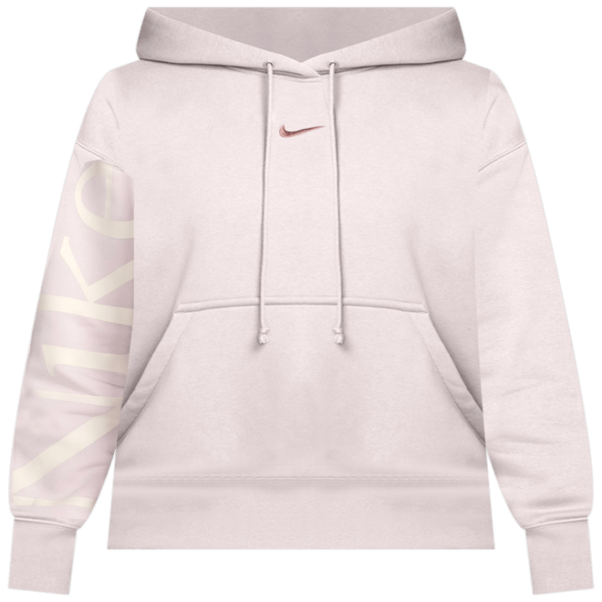 Nike Sportswear Phoenix Fleece Women's Oversized Logo Hoodie (Plus Size)