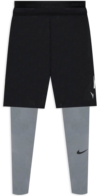 Nike Pro Big Kids' (Boys') Tights (Extended Size)