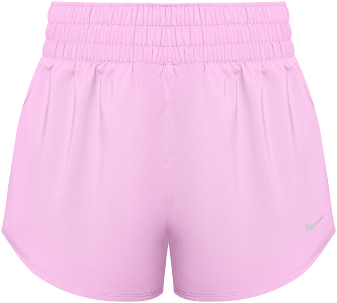 Nike One Women's Dri-FIT Mid-Rise 3" Brief-Lined Shorts