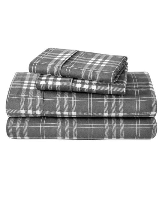 Printed Cotton Flannel Sheet Set