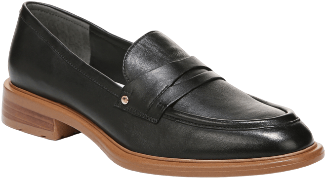 Women's Edith Almond Toe Penny Loafers