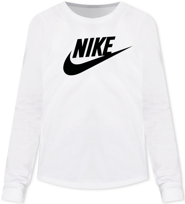 ナイキ スポーツウェア エッセンシャル ウィメンズ ロングスリーブ ロゴ Tシャツ