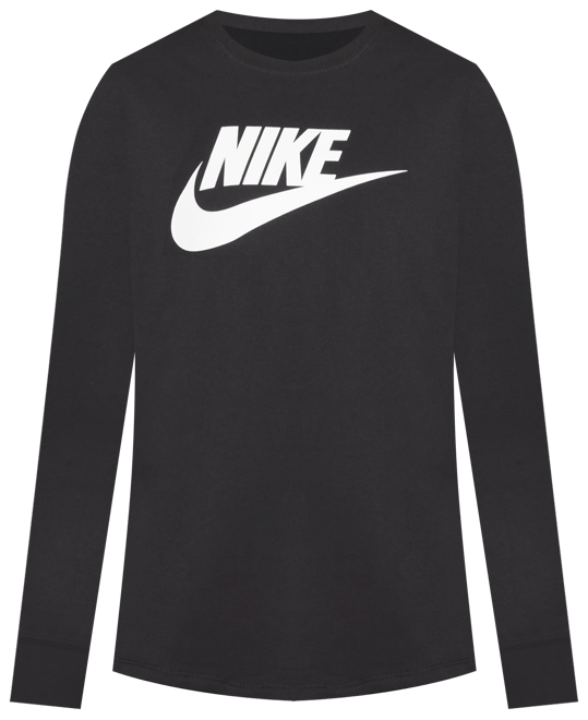 ナイキ スポーツウェア エッセンシャル ウィメンズ ロングスリーブ ロゴ Tシャツ