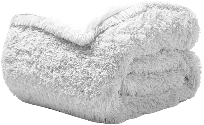 Shaggy Faux Fur Duvet Cover