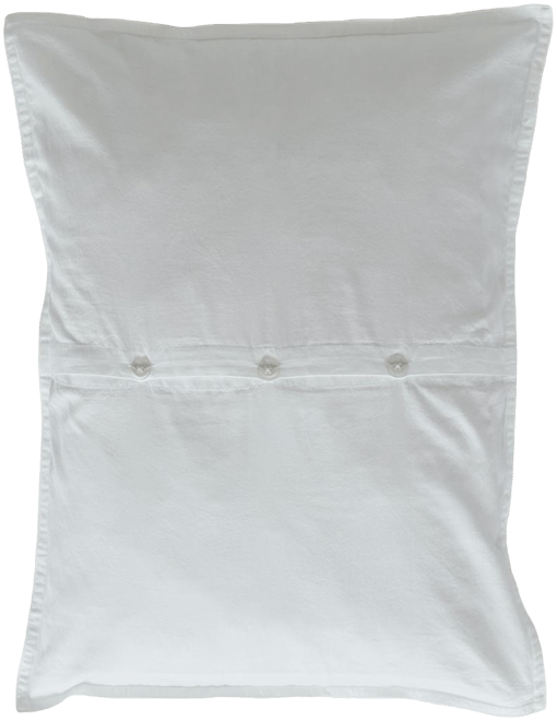 Organic Cotton Room Service Sateen Sham 2-Pack