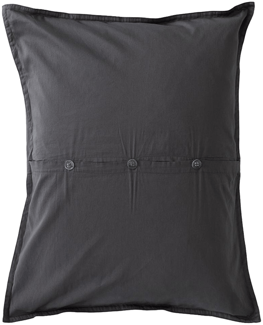 Organic Cotton Room Service Sateen Sham 2-Pack