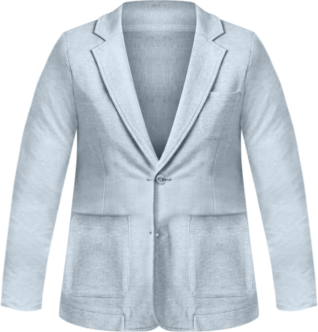 Men's French Terry Blazer