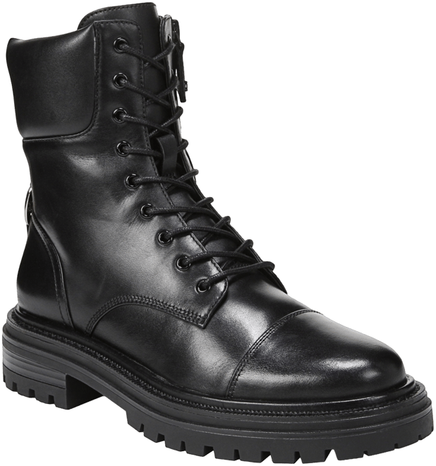 Combat boots without on sale laces