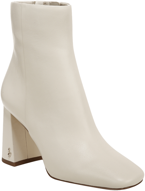 Sam edelman 2025 boots white