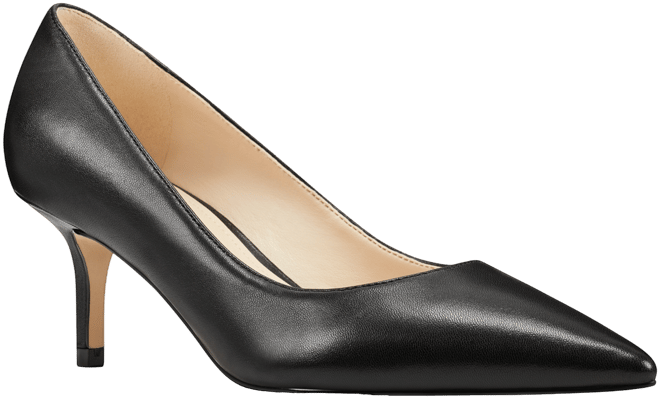 Nine West Women's Arlene Kitten Heel Pointy Toe Pumps - Macy's