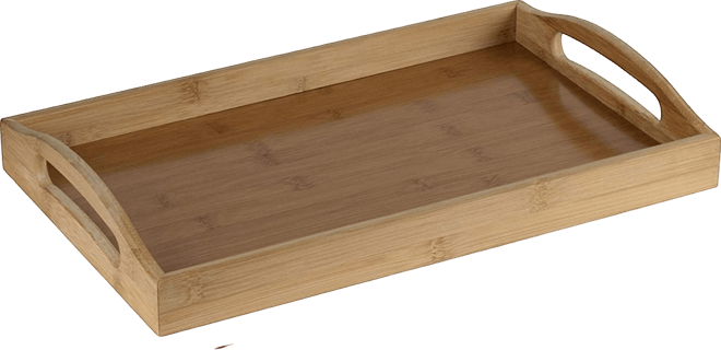 Serving Tray Bamboo