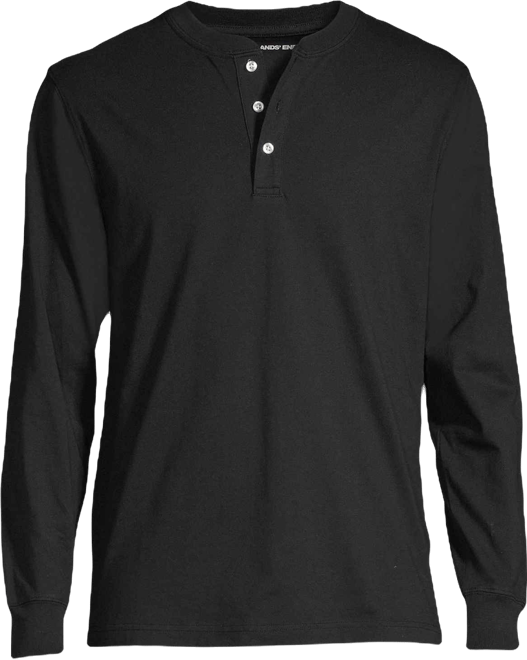 Men's Super-t Long Sleeve Henley T-Shirt