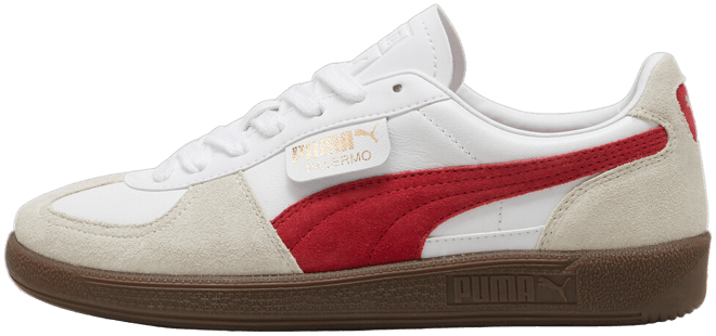 PUMA Palermo Leather Sneakers
