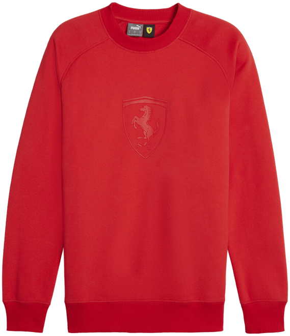 PUMA Scuderia Ferrari Race Big Shield Men's Motorsport Crew
