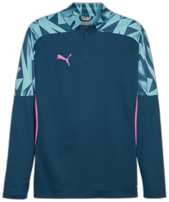 PUMA individualFINAL Men's Quarter-Zip Soccer Top