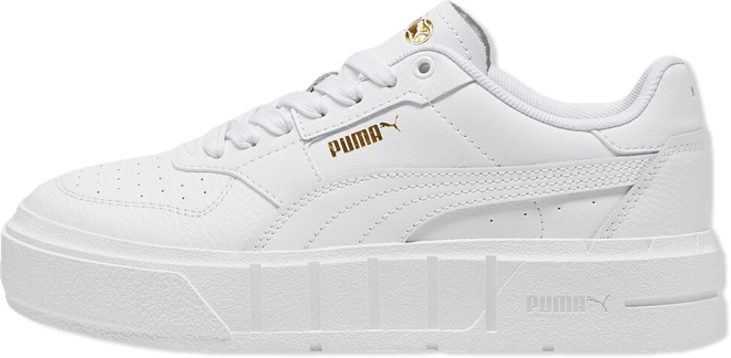 PUMA Cali Court Big Kids' Leather Sneakers