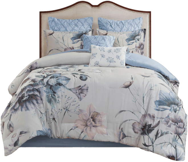 Cassandra 8-Pc. Comforter Set, Queen
