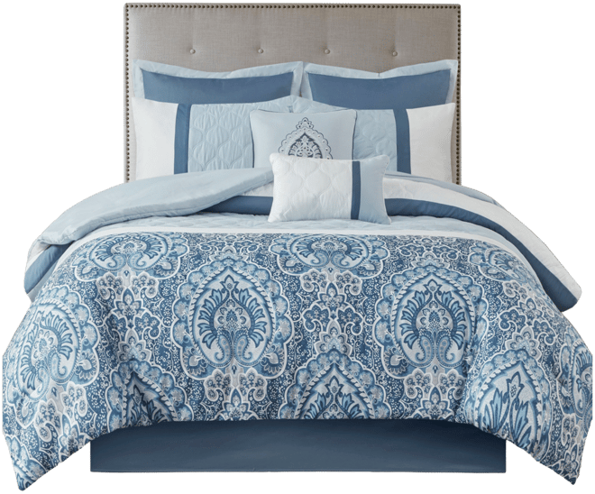 Shawnee 8-Pc. Comforter Set, Queen