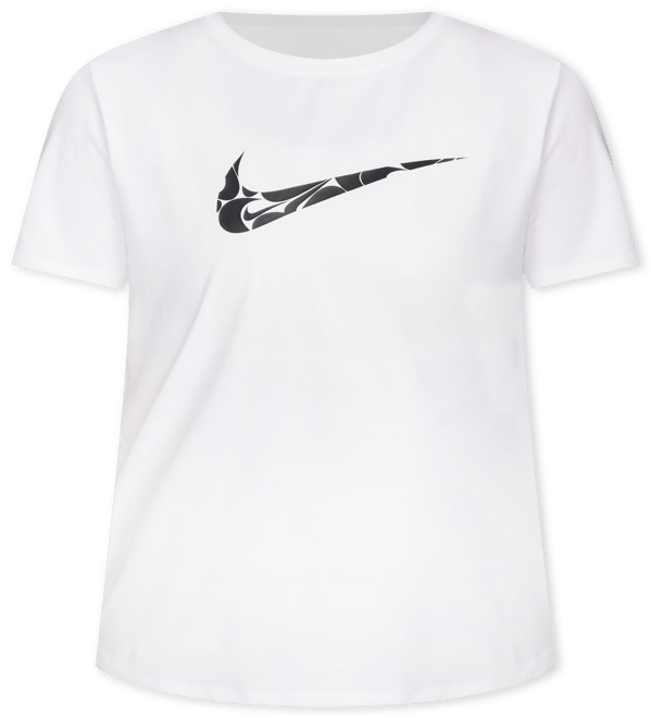 ナイキ ワン スウッシュ ウィメンズ Dri-FIT ショートスリーブ ランニングトップ