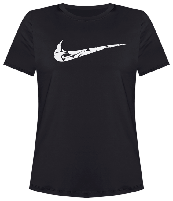ナイキ ワン スウッシュ ウィメンズ Dri-FIT ショートスリーブ ランニングトップ