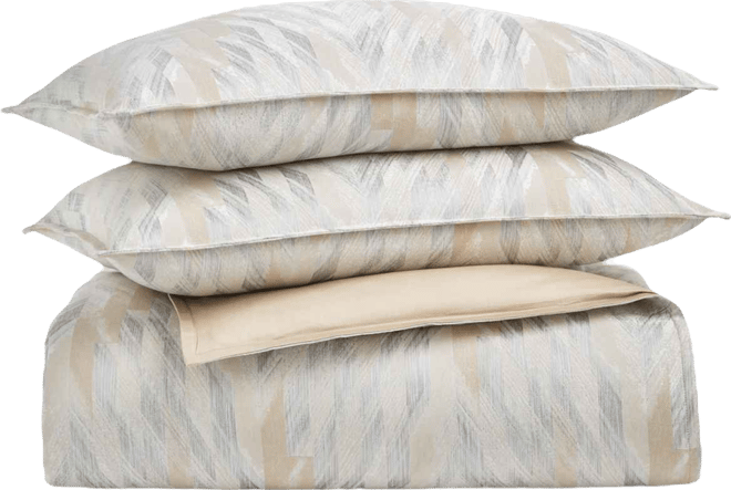 Textured Chevron 3-Pc. Comforter Set, King, Exclusively at Macy's