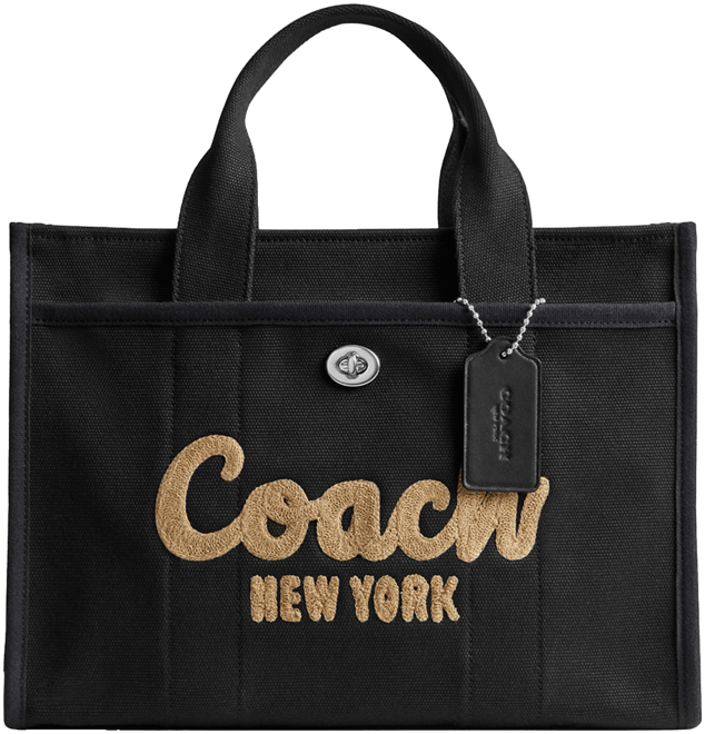 Coach buy Court Tote & Cosmetic Case Bundle