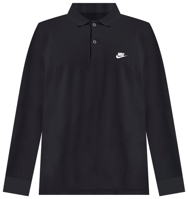 Nike Club Longsleeve-Polo aus Strickmaterial für Herren