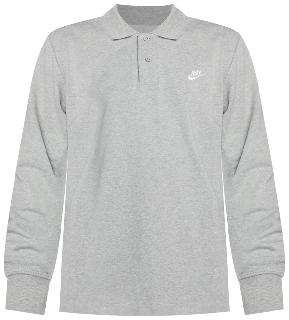 Nike Club Uzun Kollu Örgü Erkek Polo Üstü