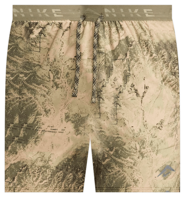 Nike Stride Pantalón corto de running Dri-FIT de 18 cm con malla interior - Hombre