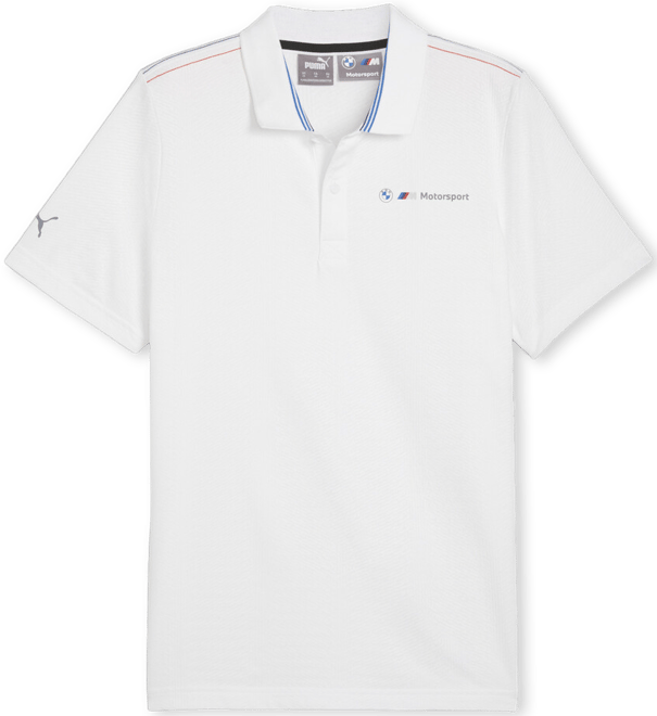 PUMA BMW M Motorsport Men's Jacquard Polo Shirt