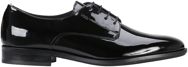 Boss by  Men's Colby Derby Patent Leather Dress Shoes