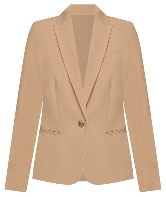 Women's One-Button Blazer