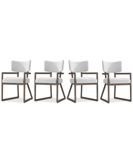 Fantasia 4pc Arm Chair Set