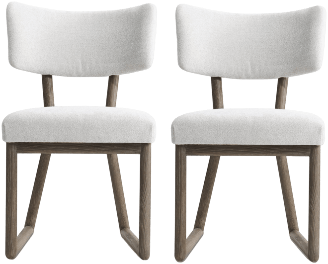 Fantasia 2pc Side Chair Set