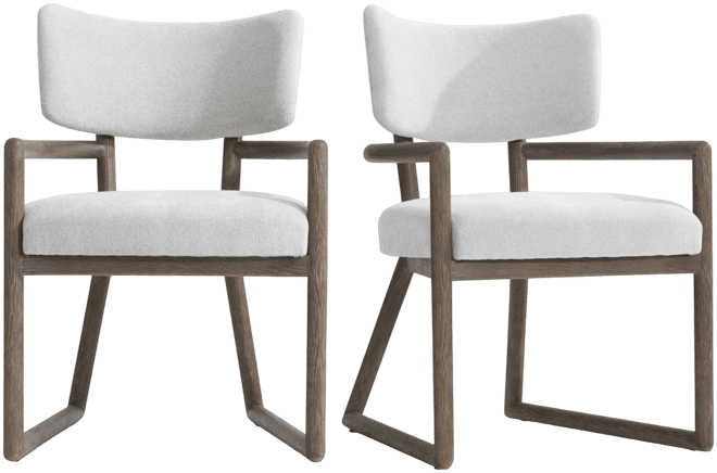 Fantasia 2pc Arm Chair Set