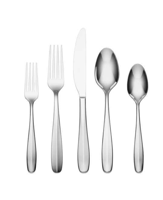 Oakwood 20 Piece Everyday Flatware Set, Service for 4