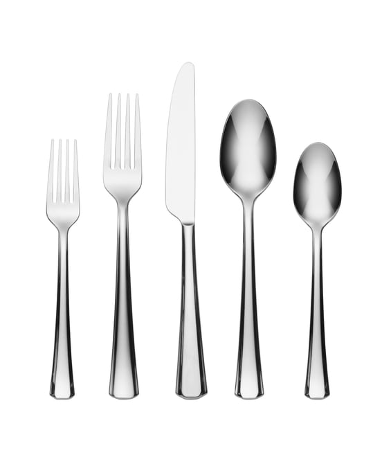Bleeker 20 Piece Everyday Flatware Set, Service for 4
