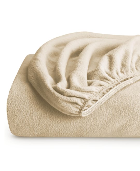 Polar Fleece Fitted Sheet Queen