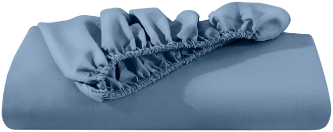 Ultra-Soft Double Brushed Fitted Sheet