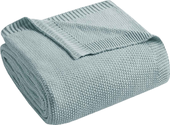 Bree Classic Knit Blanket, King