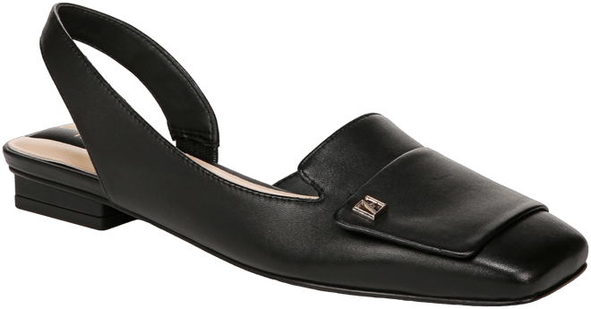 Women's Teagan Square Toe Slingback Flats