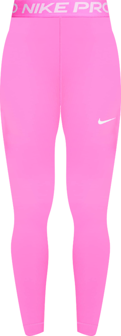 Nike Pro Damskie legginsy ze średnim stanem i wstawkami z siateczki
