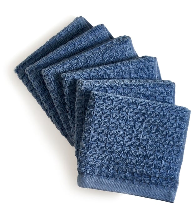 Quick Dry 6-Pc. Washcloth Set