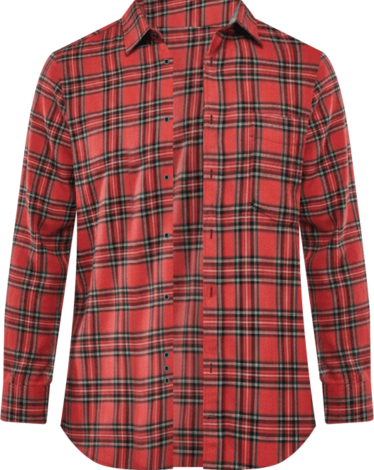 Men's Button Down Classic Fit Flannel Shirt